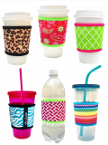 Reusable beverage insulator sleeve