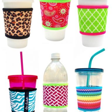 Reusable beverage insulator sleeve