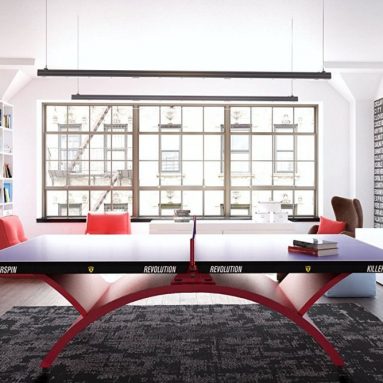 Revolution Table Tennis Table