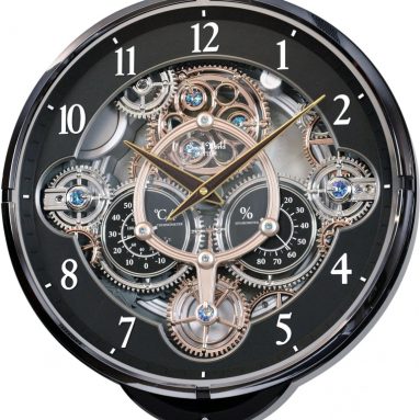 Rhythm Magic Motion Musical Clock