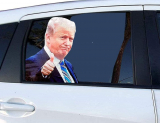 Ride with Donald Trump Car Stickers