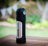 RideAir – The Effortless Air Pump. Portable Air Can for Bike Tires and Tubeless Seating