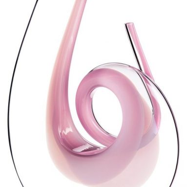 Riedel Hand-Made Lead Crystal Curly Decanter