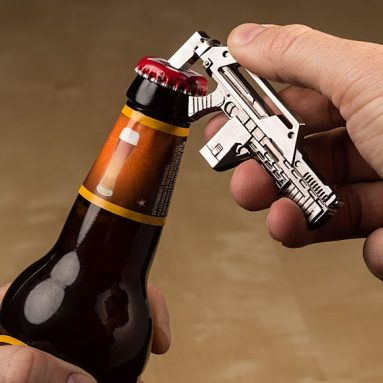 Rifle Bottle Opener