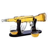 Rifle Gun Whiskey Decanter