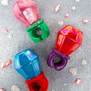 Ring Pop Shot Glass Set