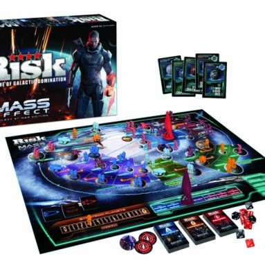 Risk Mass Effect Galaxy at War Board Game