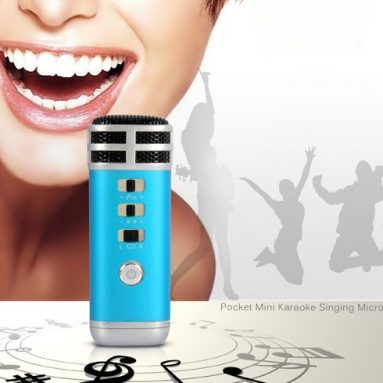 Pocket Mini Karaoke Singing Microphone