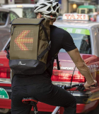 Road Tracker Bluetooth-Enabled Cycling Backpack