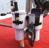 Robo Cup Clamp on Cup/Rod Holder