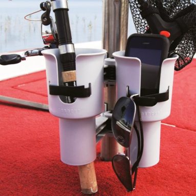 Robo Cup Clamp on Cup/Rod Holder