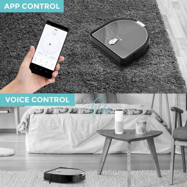 Robot Vacuum Cleaner with Max Power Suction, Alexa Connectivity