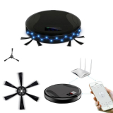 Robotic Vacuum Cleaner, Intelligent Remote Control Sweeping Robot