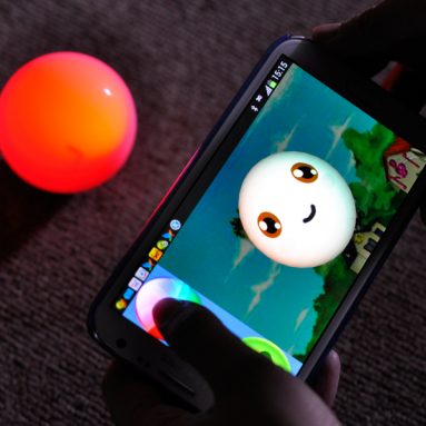 Robotic RC LED Ball “Bollo”