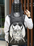 Rock Punk Rivets Skull Backpacks