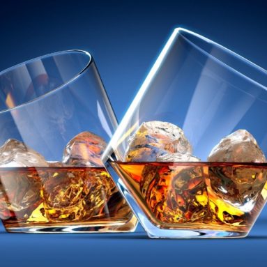 Rocker Whiskey Glasses