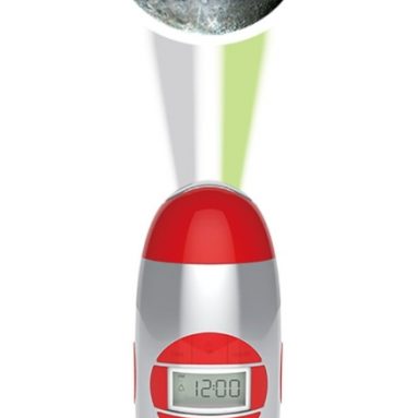 Rocket Ship Projection Alarm Clock