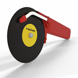 Rocket Top Spin Pizza Cutter