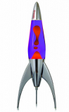 Rocket lamp