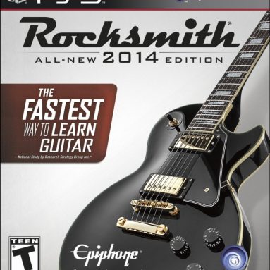 Rocksmith 2014 Edition – Playstation 3
