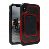 Rokform Fuzion Pro Series [iPhone X/XS] Protective Aluminum & Carbon Fiber Magnetic case