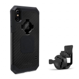 Rokform [iPhone X] Sport Series Bike mount & Rugged Phone case
