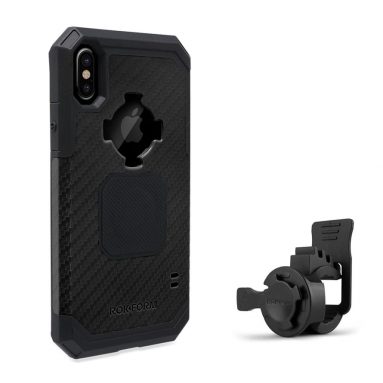 Rokform [iPhone X] Sport Series Bike mount & Rugged Phone case