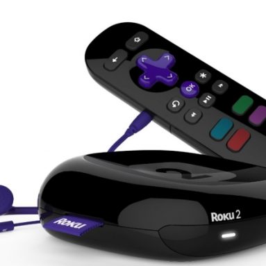 Roku 2 Streaming Player Black