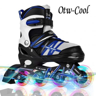 Rollerblades with All Wheels Light up