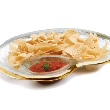 Roman Antique Gold Chip and Dip