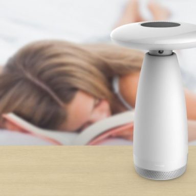 Controlled Smart Table Lamp with bluetooth speaker