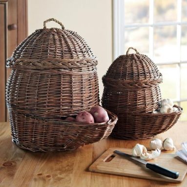 Root Vegetable Basket Set
