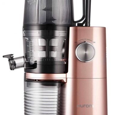 Rose Gold Slow Juicer