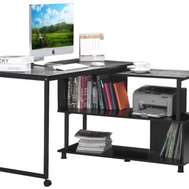 Rotatable Computer Desk