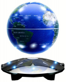 Rotation Mirror Luxury Creative Shape Magnetic Suspension Maglev Levitation Globe