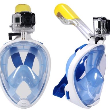 Royal Journey Full Face Free Breathing Design Snorkel Mask