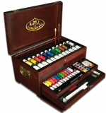 Royal & Langnickel Premier Multi-Media Painting Chest, 80-Piece Art Set