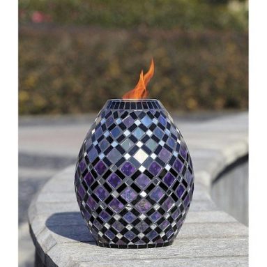Royal Mosaic Firebowl