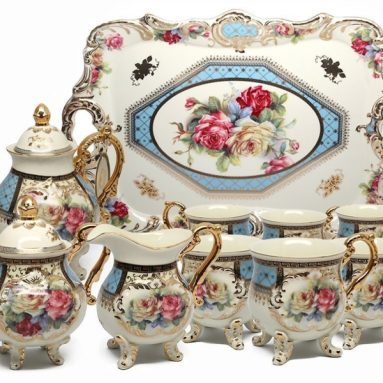 Royal Porcelain 24K Gold-plated