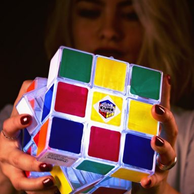 Rubik’s Cube Light