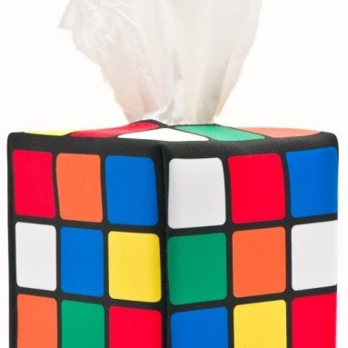 Rubik’s Cube Tissue