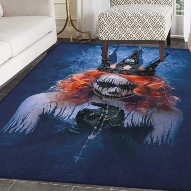 Rug Queen of Death Scary Body Art Halloween