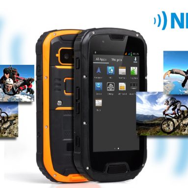 Rugged 4.3 Inch Quad Core Smartphone
