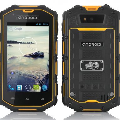 Rugged Android Dual Core Phone Waterproof, Shockproof, Dust Proof
