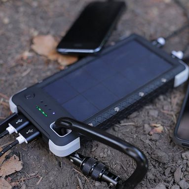 Rugged Solar Charger