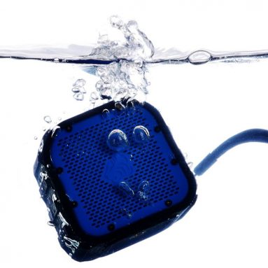 Rugged and Waterproof Wireless Bluetooth Speaker