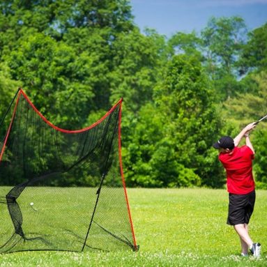 Rukket 3pc Golf Bundle  10x7ft Haack Golf Net