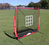 Rukket 5×5 Baseball and Softball Practice Net w Strike Zone Target