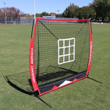 Rukket 5×5 Baseball and Softball Practice Net w Strike Zone Target