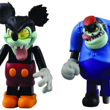 Runaway Brain: Mickey and Julius Kubrick Two-Pack